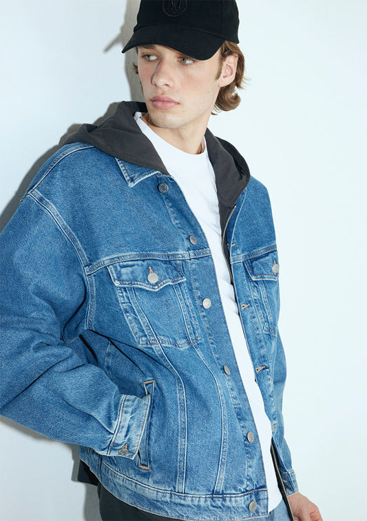 Ryan Dark Denim Jean Jacket