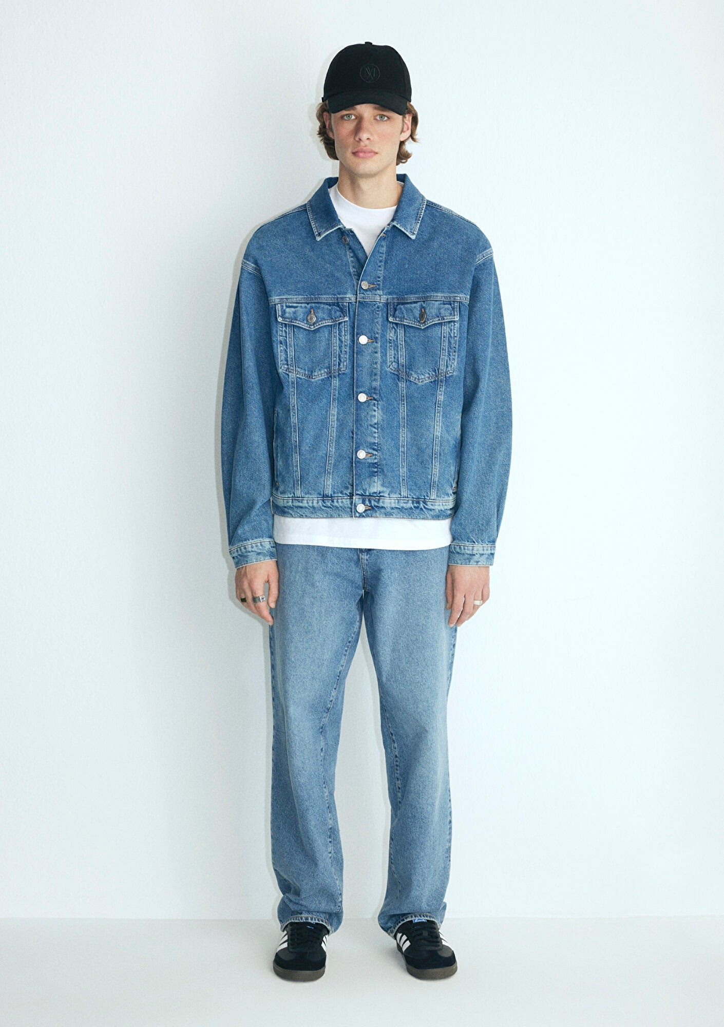 Ryan Dark Denim Jean Jacket