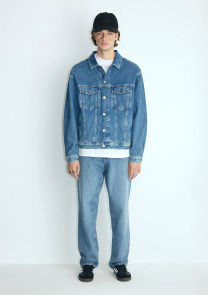 Ryan Dark Denim Jean Jacket