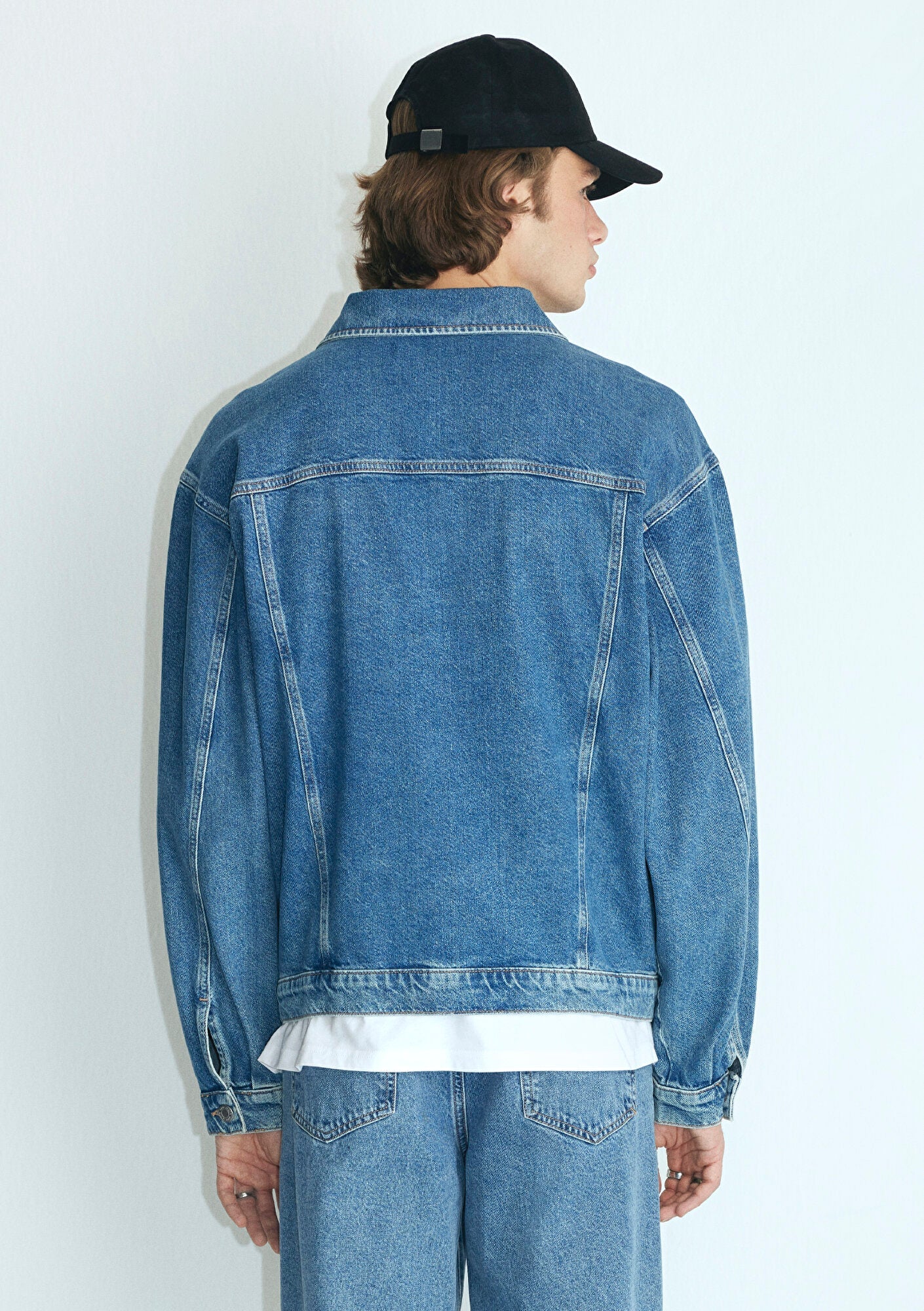 Ryan Dark Denim Jean Jacket