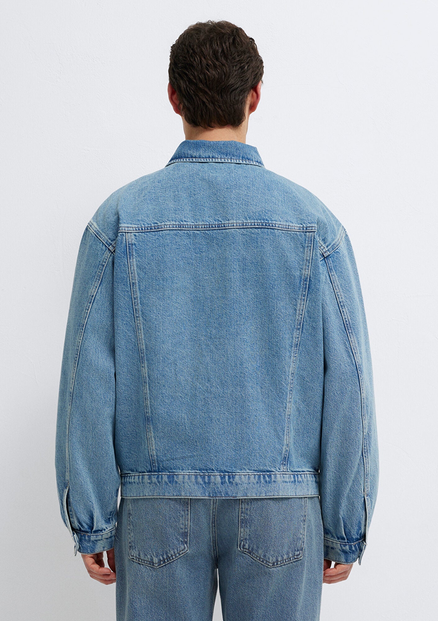 Ryan Dusty Light Blue Denim Jacket