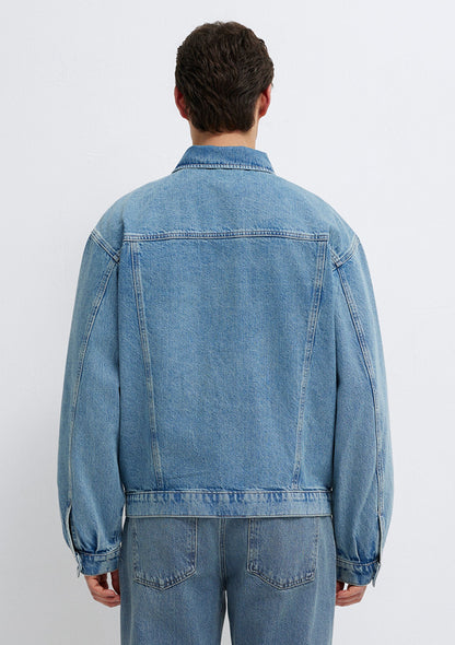 Ryan Dusty Light Blue Denim Jacket