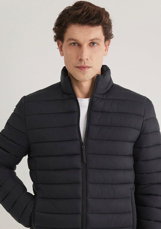 Black Puffer Jacket