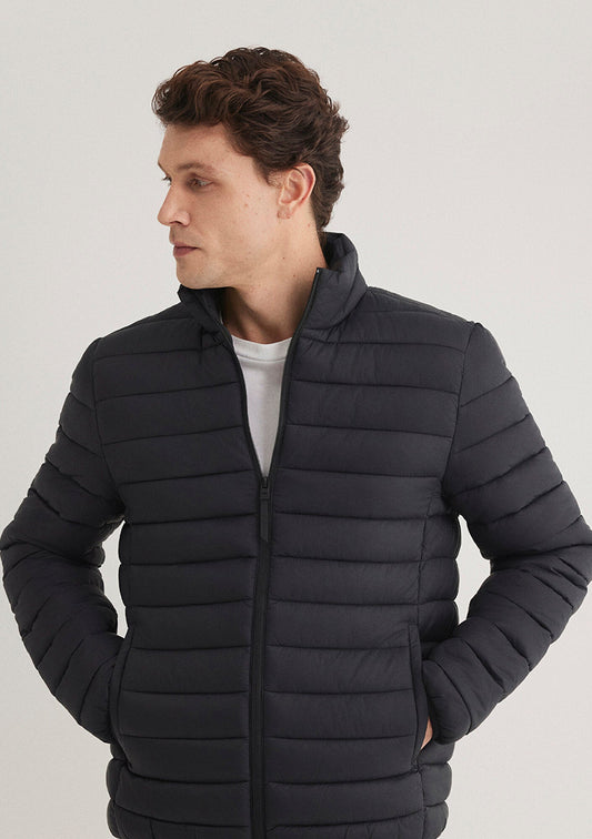 Black Puffer Jacket