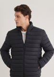 Black Puffer Jacket