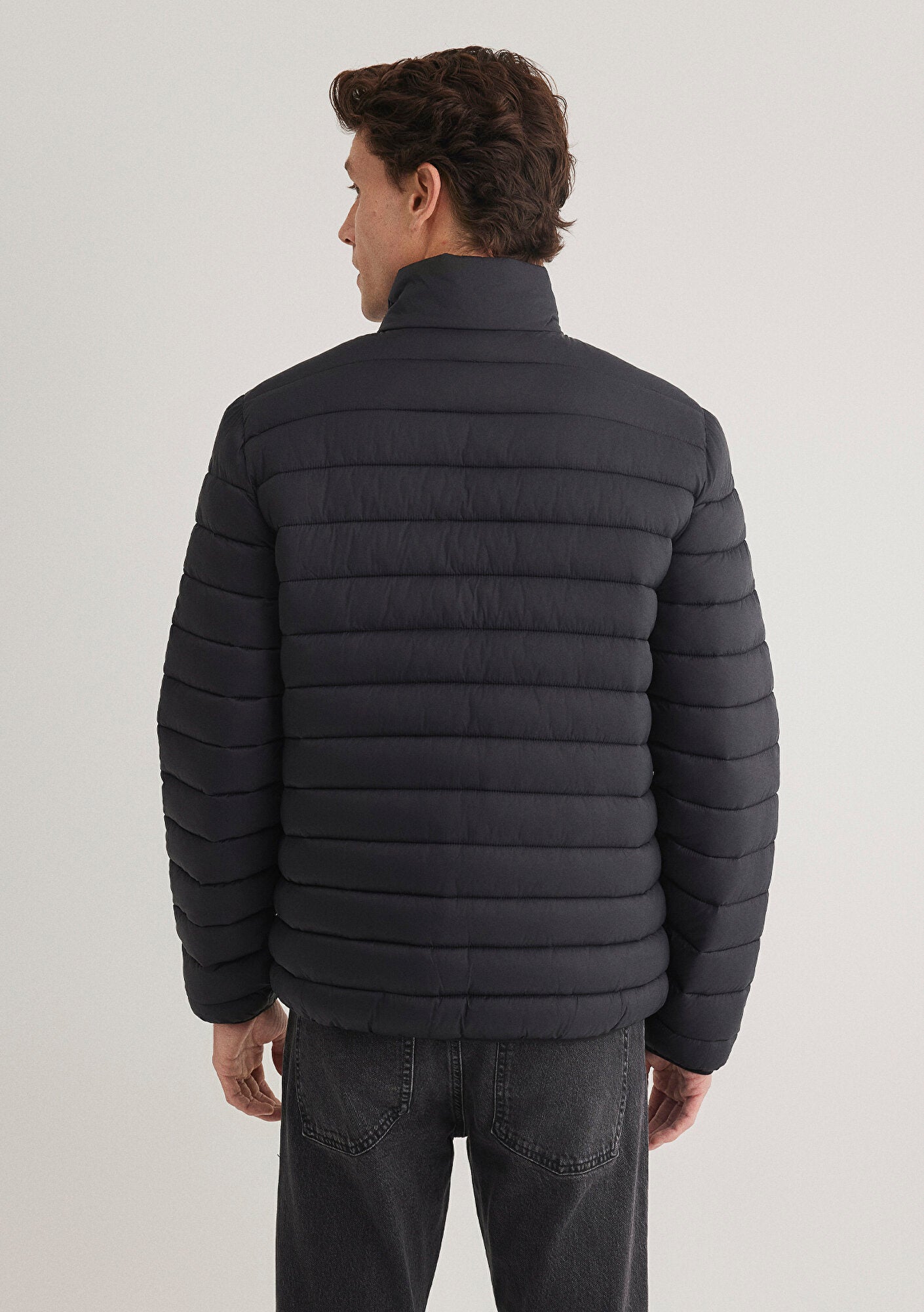 Black Puffer Jacket