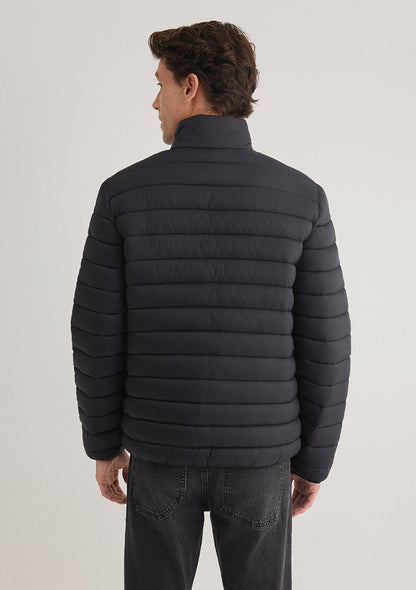 Black Puffer Jacket