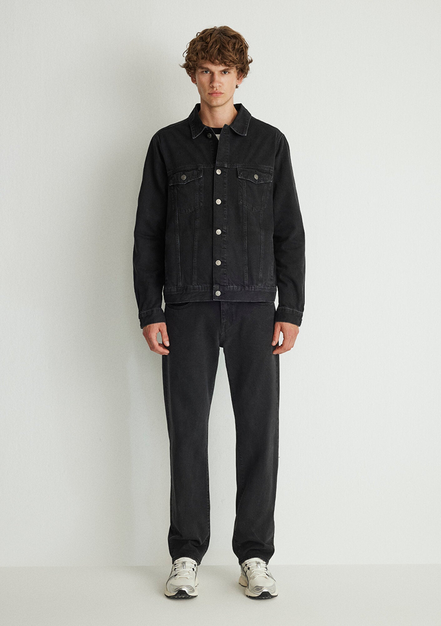Ray Smoke College Jean Jacket