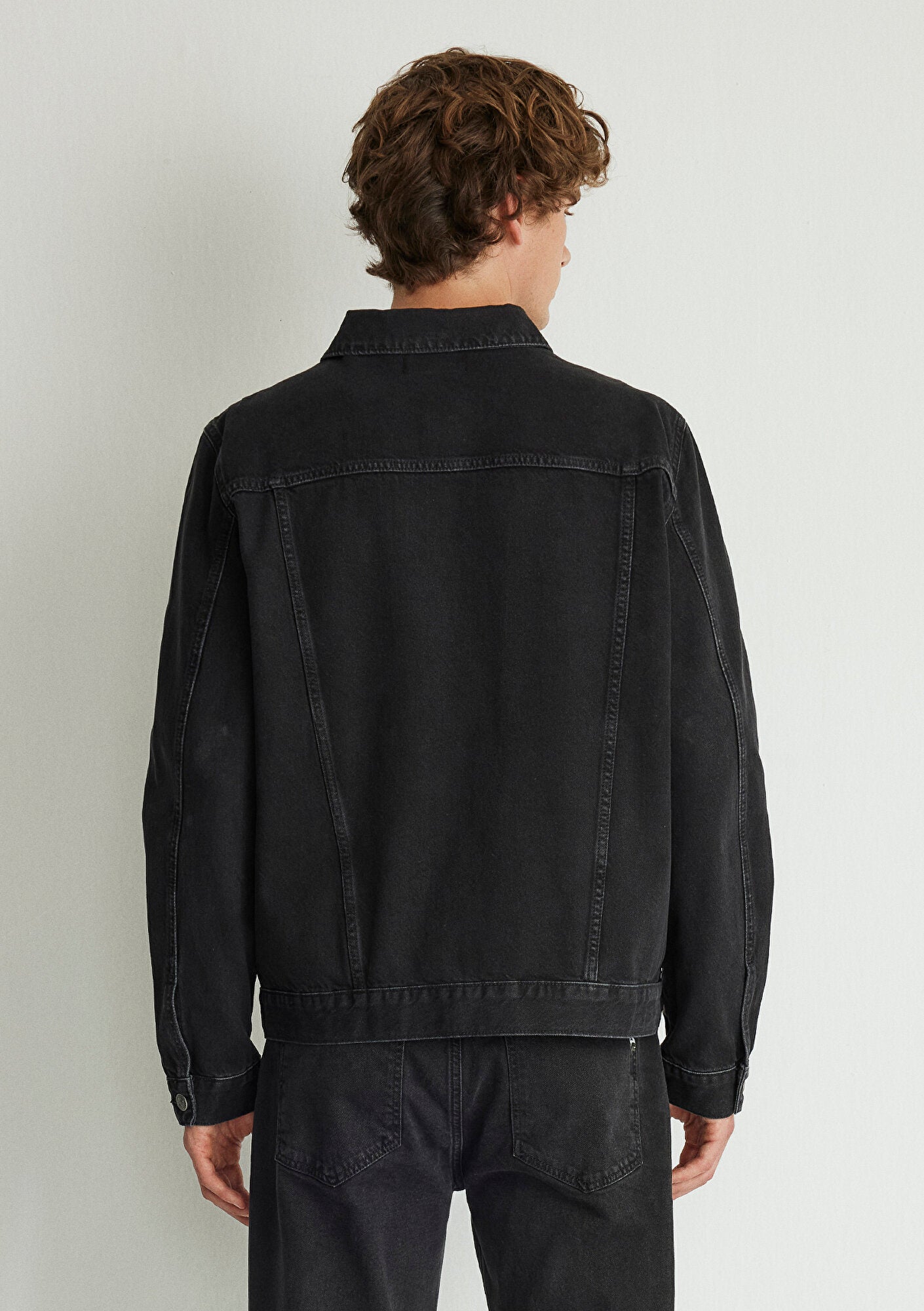 Ray Smoke College Jean Jacket