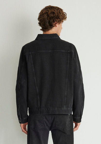 Ray Smoke College Jean Jacket