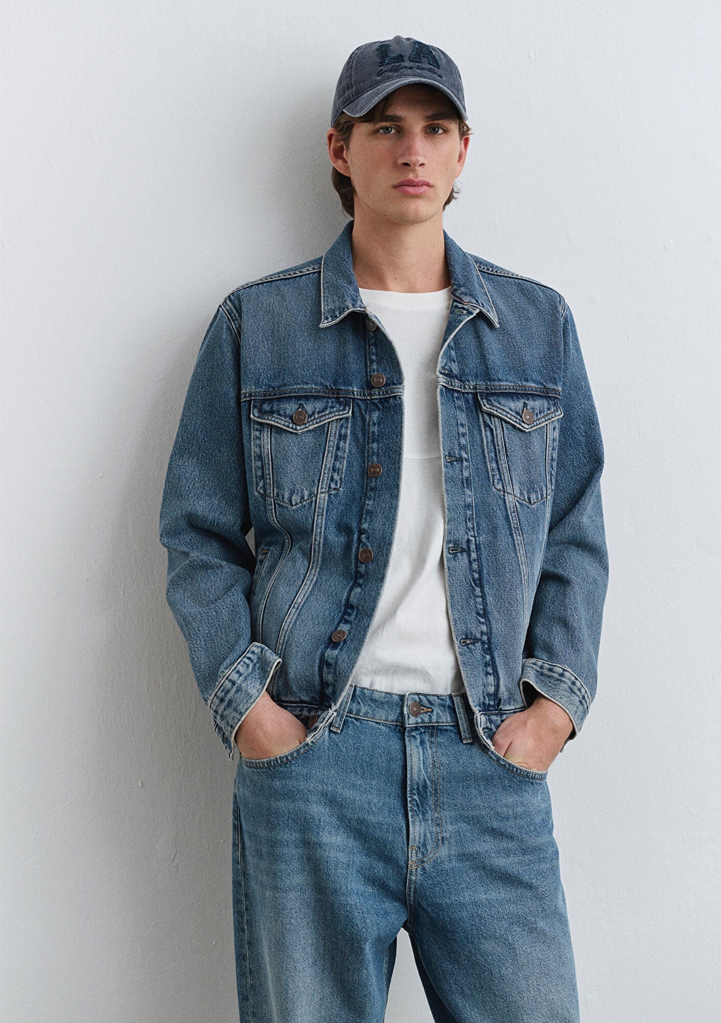Ray Authentic Vintage Classic Denim Jean Jacket