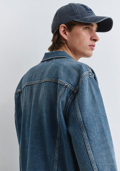 Ray Authentic Vintage Classic Denim Jean Jacket