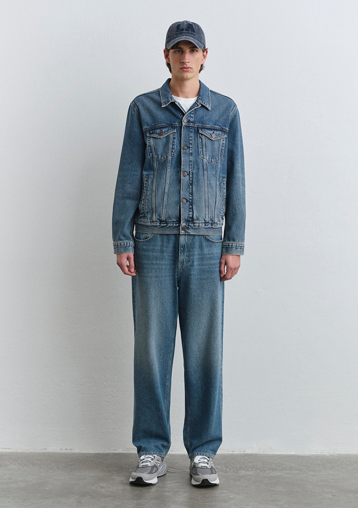 Ray Authentic Vintage Classic Denim Jean Jacket