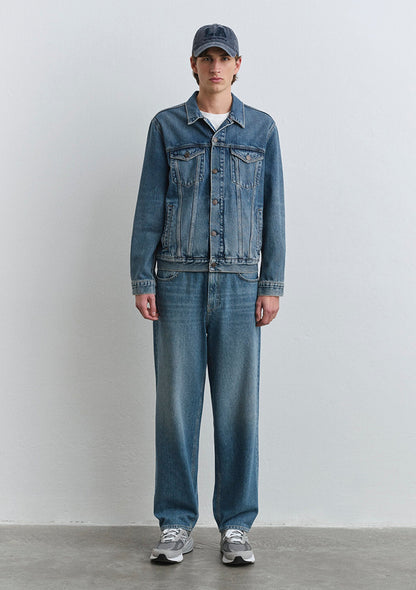 Ray Authentic Vintage Classic Denim Jean Jacket