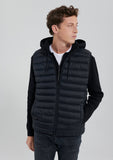 Black Puffer Vest