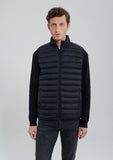 Black Puffer Vest