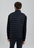 Black Puffer Vest