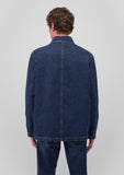 Victor Dark 90s Blue Denim Jean Jacket