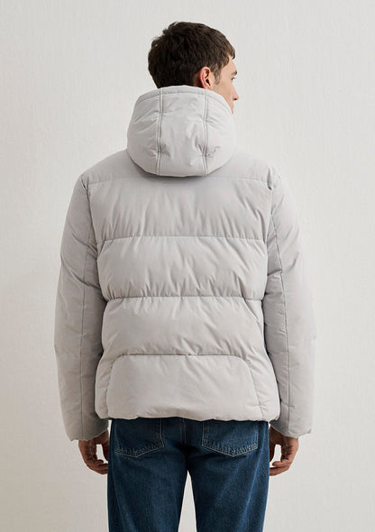 Hooded Grey Jacket