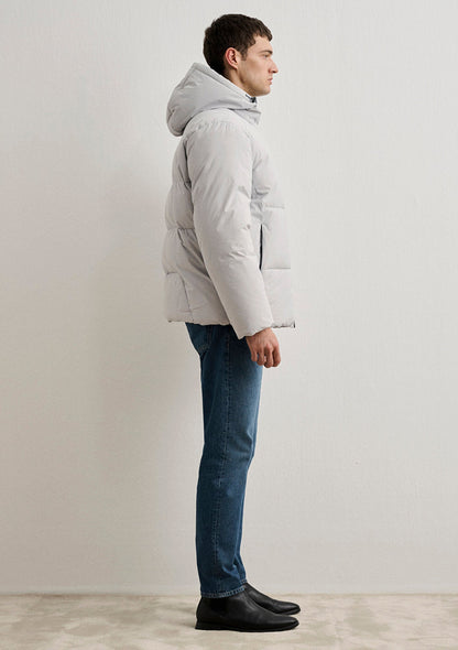 Hooded Grey Jacket