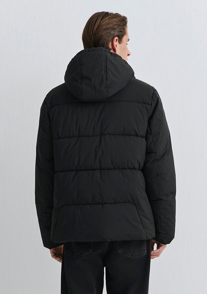 Hooded Black Jacket