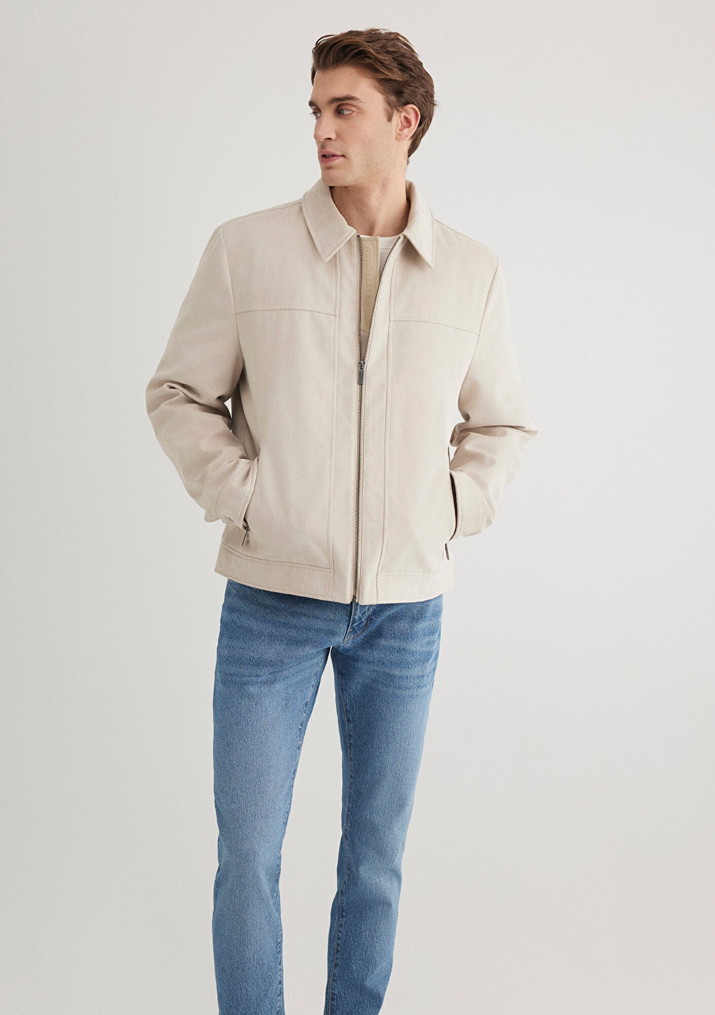 Ecru Jacket