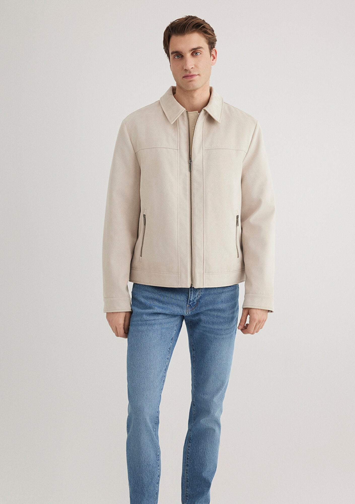 Ecru Jacket