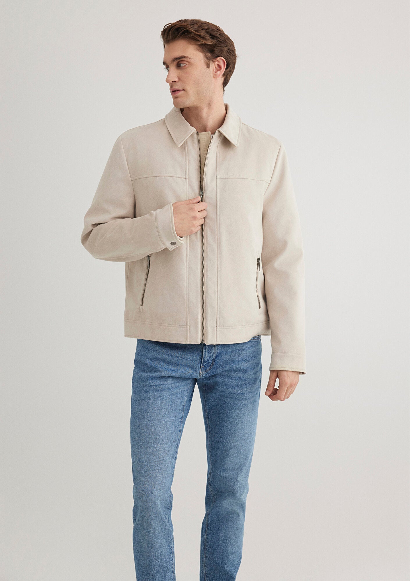 Ecru Jacket