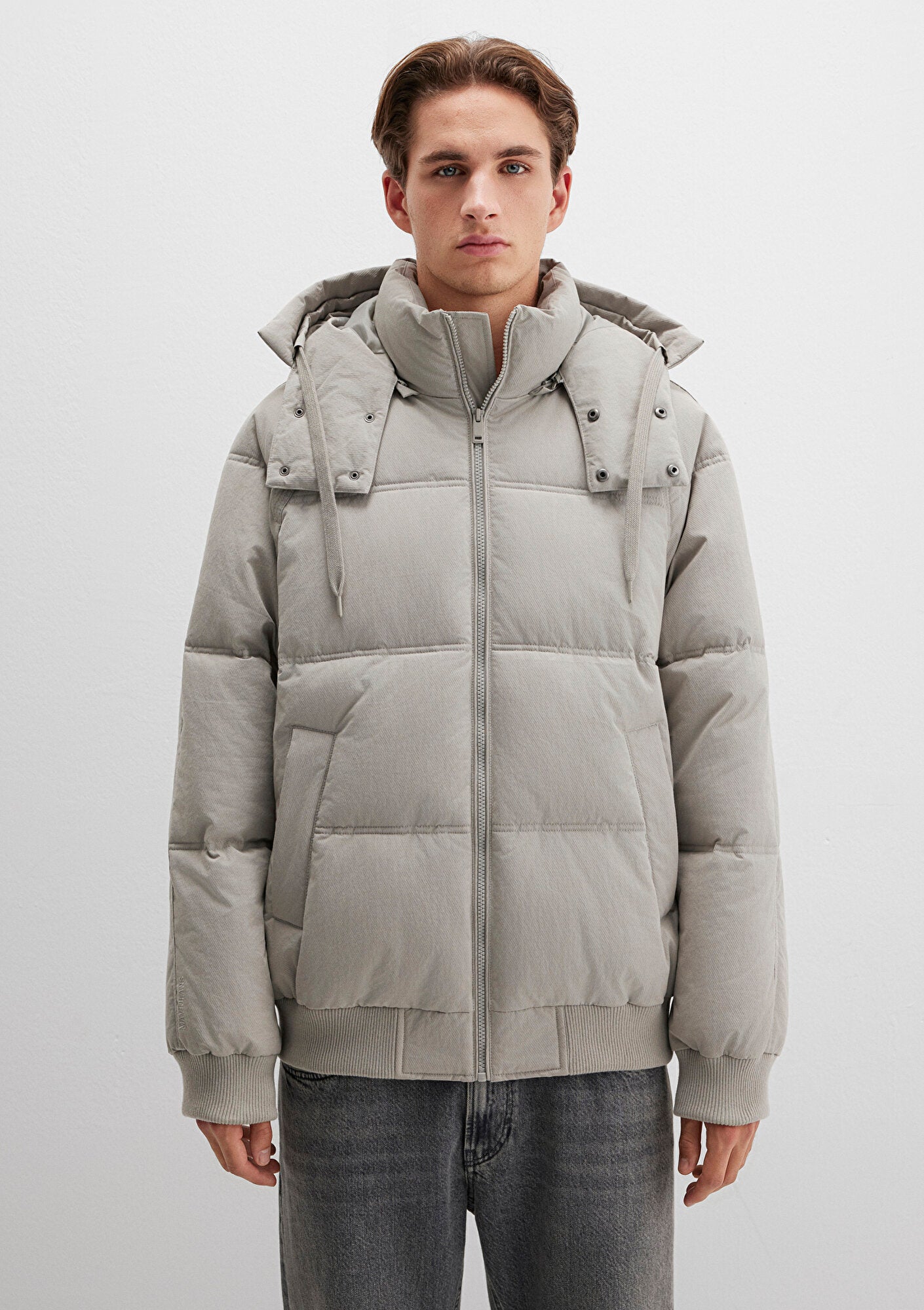 Grey Jacket