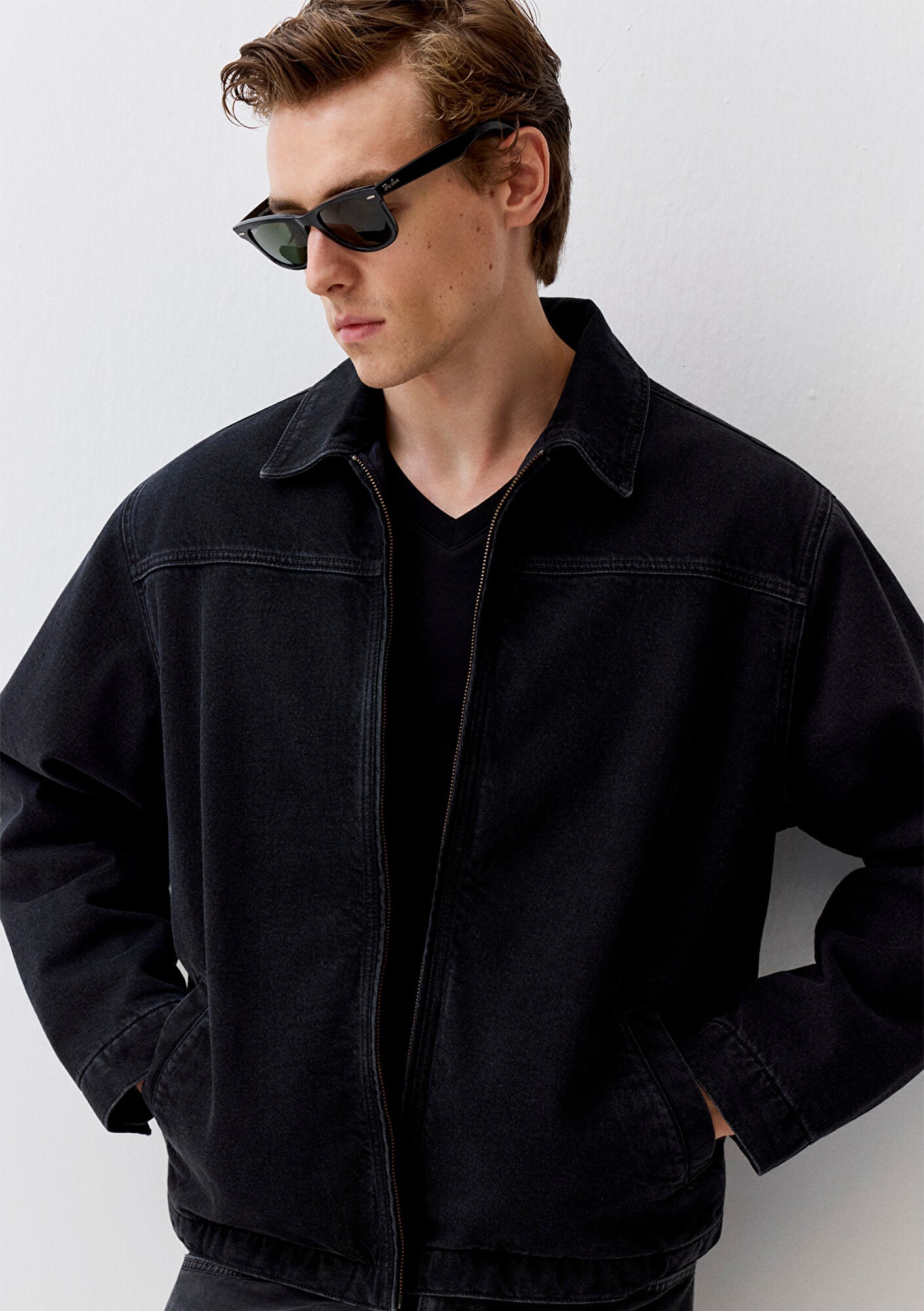 Oakland Dark Anthracite Mavi Edition Jean Jacket