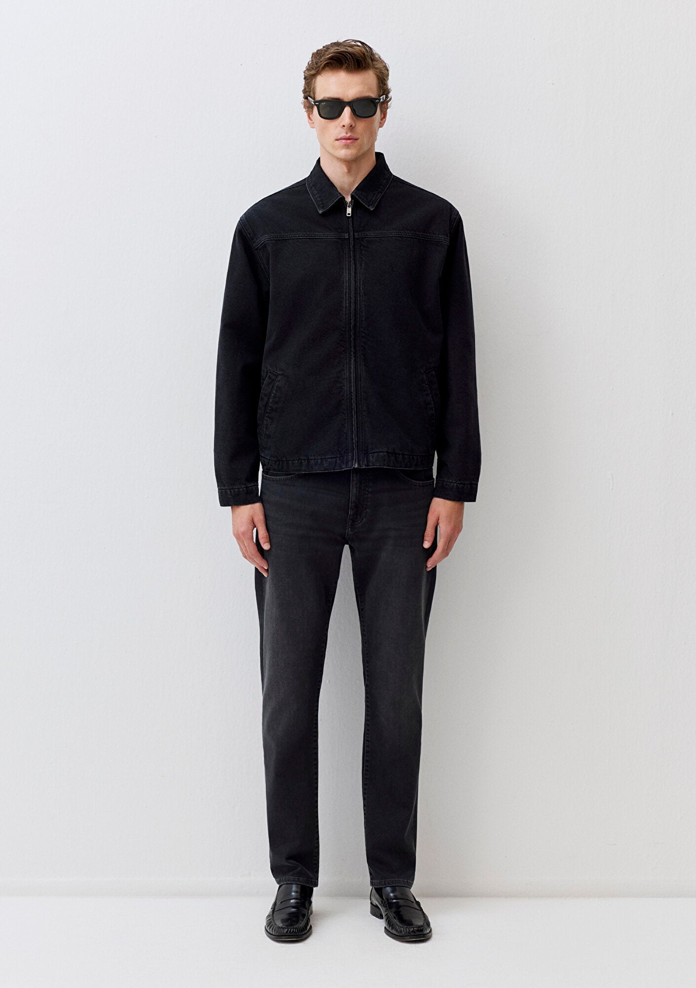 Oakland Dark Anthracite Mavi Edition Jean Jacket