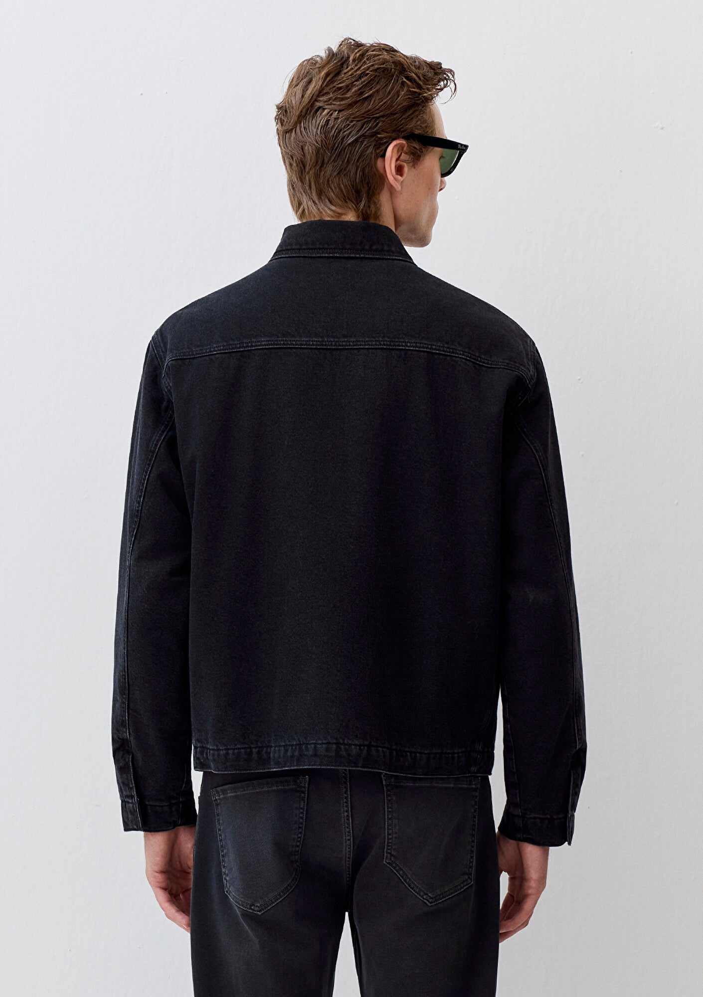 Oakland Dark Anthracite Mavi Edition Jean Jacket