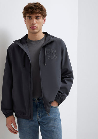 MVJNS Printed Anthracite Jacket