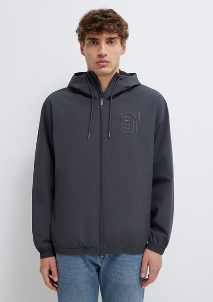 MVJNS Printed Anthracite Jacket