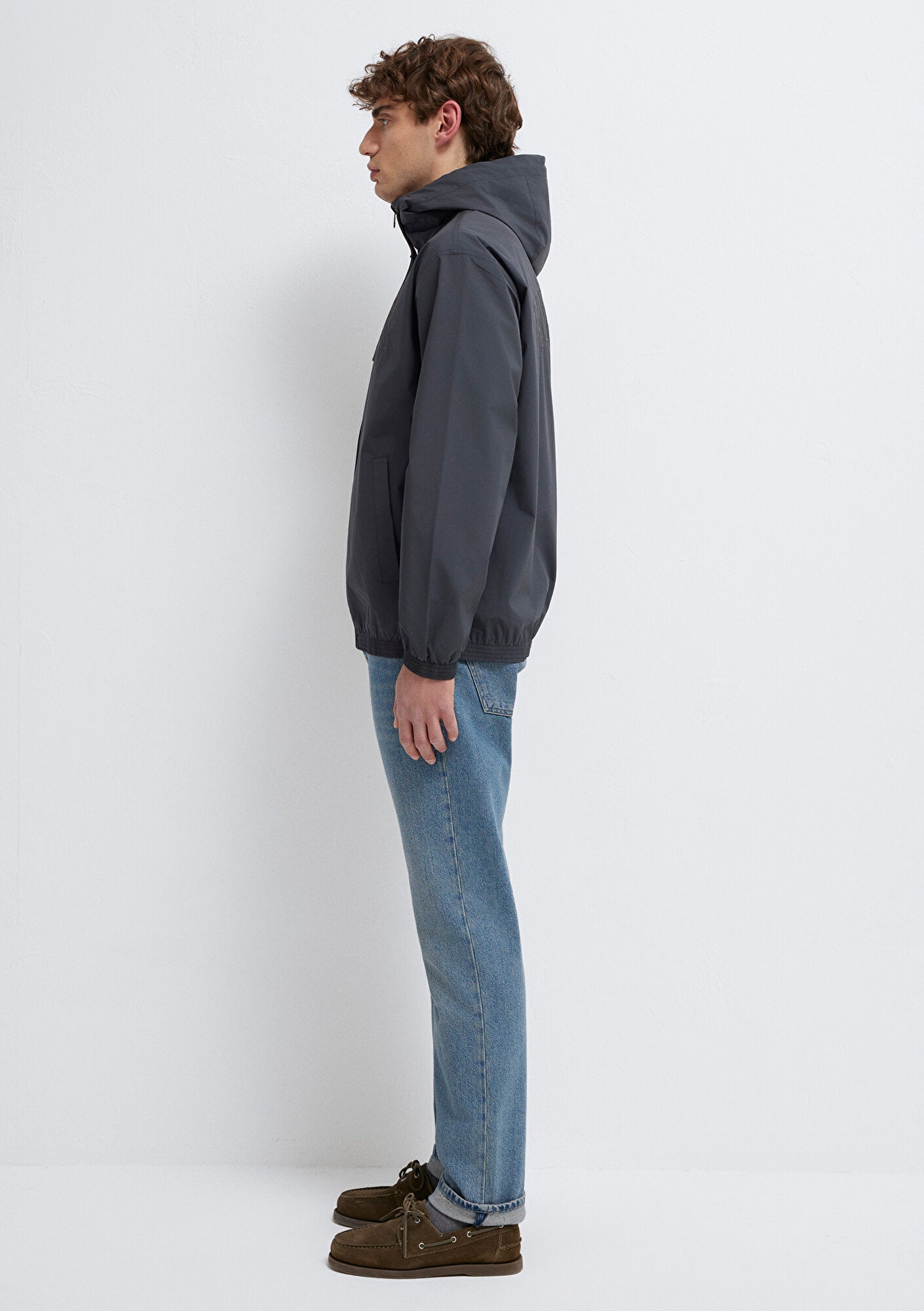 MVJNS Printed Anthracite Jacket