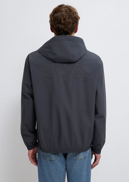MVJNS Printed Anthracite Jacket