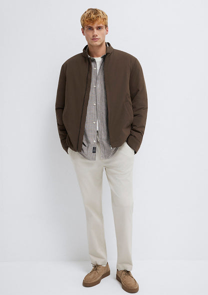 Brown Bomber Jacket