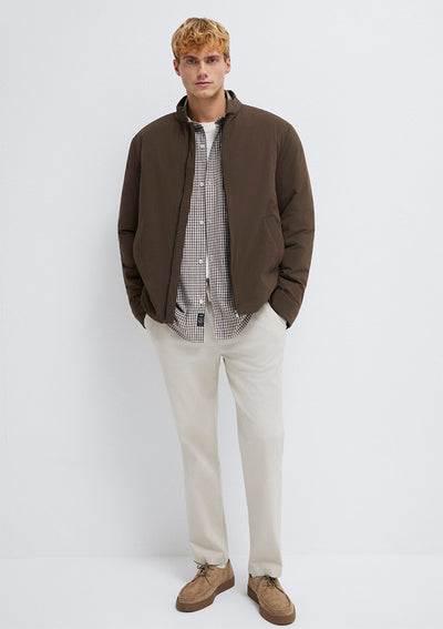 Brown Bomber Jacket