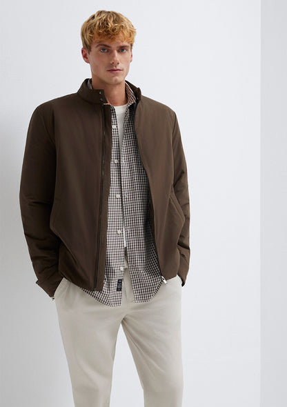 Brown Bomber Jacket