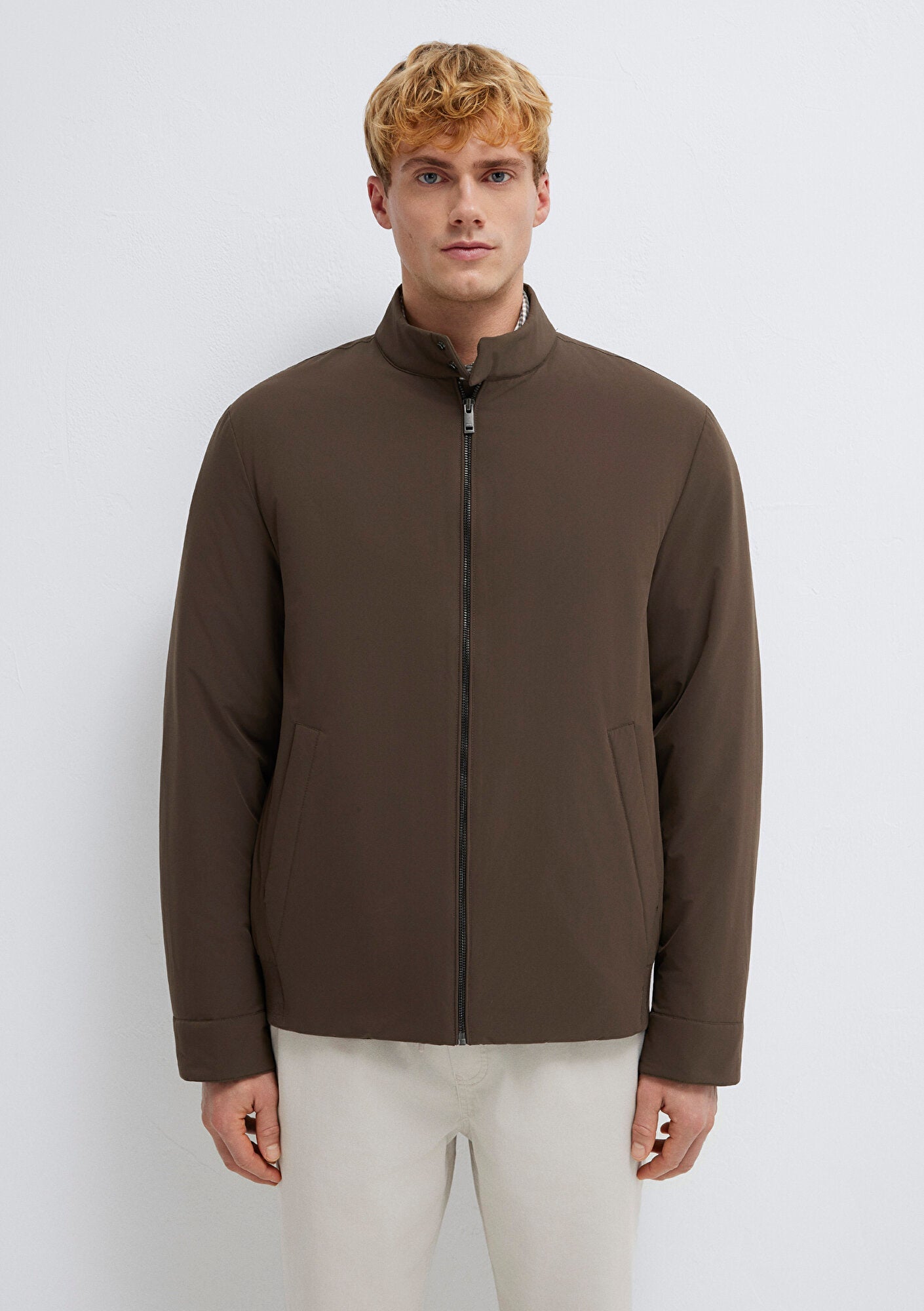 Brown Bomber Jacket