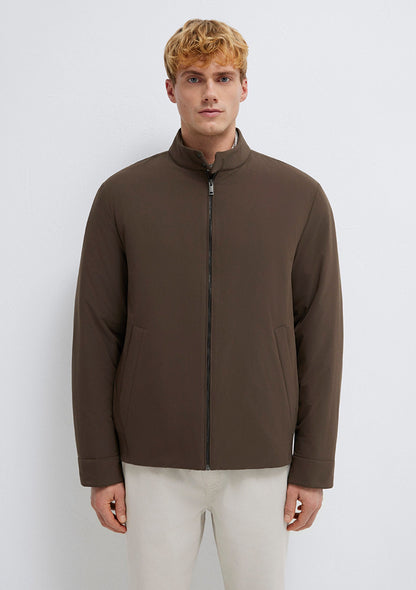 Brown Bomber Jacket