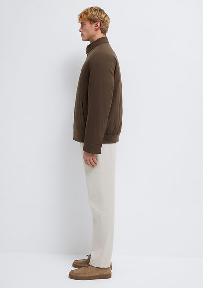 Brown Bomber Jacket