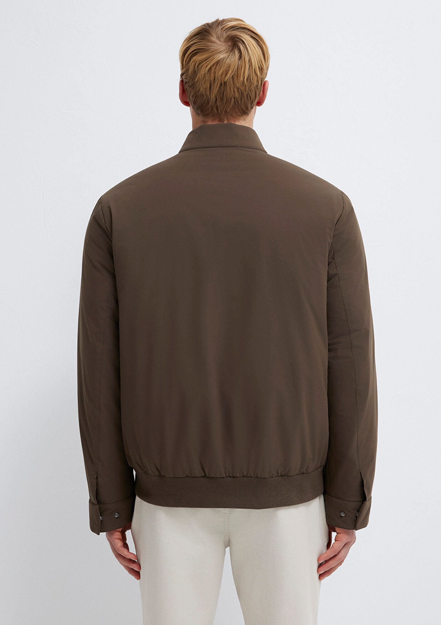 Brown Bomber Jacket