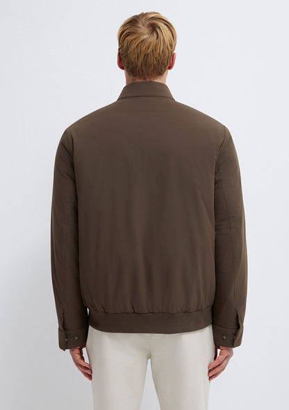 Brown Bomber Jacket