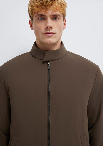 Brown Bomber Jacket