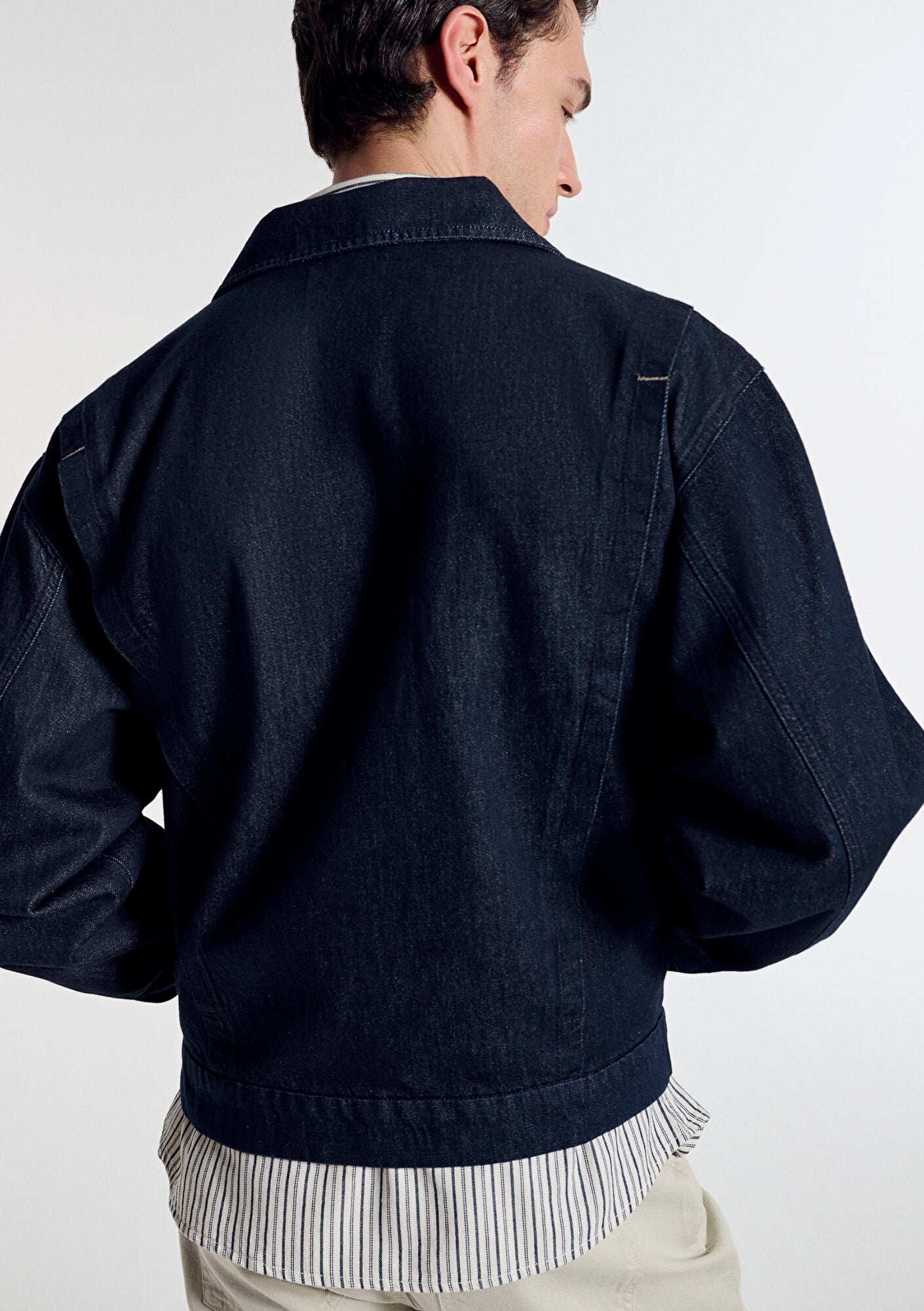 Nolan Rinse Mavi Edition Navy Denim Jacket