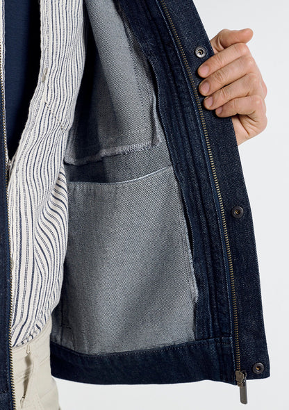 Nolan Rinse Mavi Edition Navy Denim Jacket