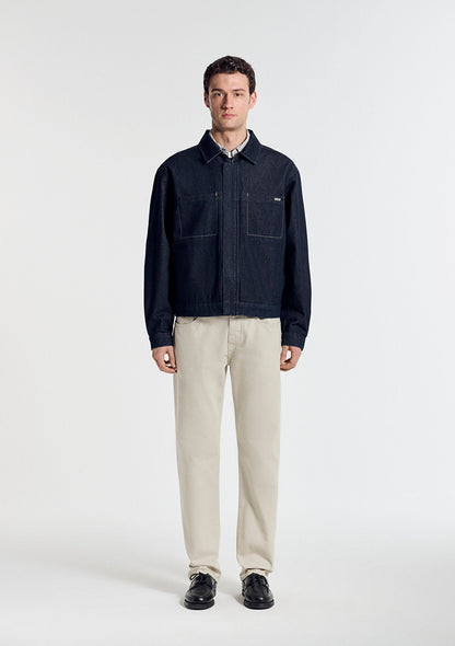 Nolan Rinse Mavi Edition Navy Denim Jacket