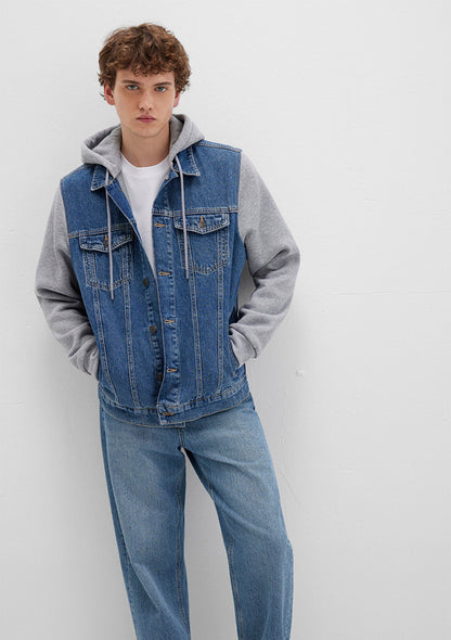 Lenny 90s Vintage Blue Denim Jean Jacket