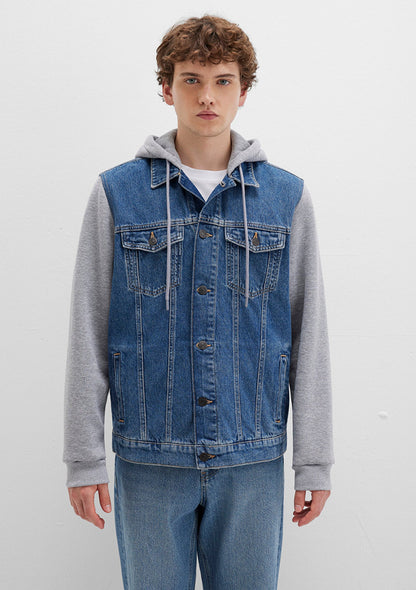 Lenny 90s Vintage Blue Denim Jean Jacket